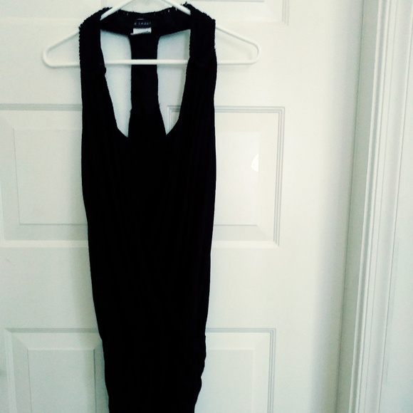 B. Smart Dresses & Skirts - B SMART CROCHET RACERBACK RUCHED SIDE DRESS